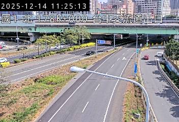 國道1號(台中交流道到大雅交流道)