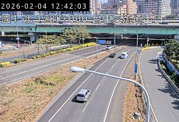 國道1號(台中交流道到大雅交流道)