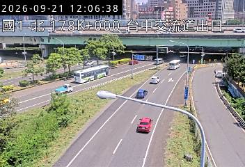 國道1號(台中交流道到大雅交流道)