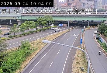 國道1號(台中交流道到大雅交流道)