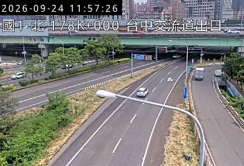 國道1號(台中交流道到大雅交流道)