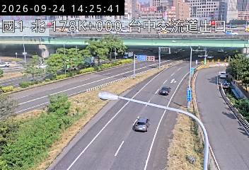 國道1號(台中交流道到大雅交流道)