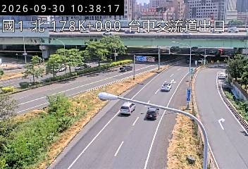 國道1號(台中交流道到大雅交流道)