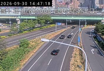 國道1號(台中交流道到大雅交流道)