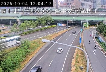 國道1號(台中交流道到大雅交流道)