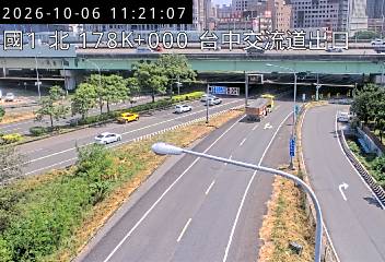 國道1號(台中交流道到大雅交流道)