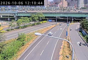 國道1號(台中交流道到大雅交流道)