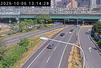 國道1號(台中交流道到大雅交流道)