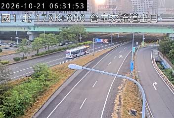 國道1號(台中交流道到大雅交流道)