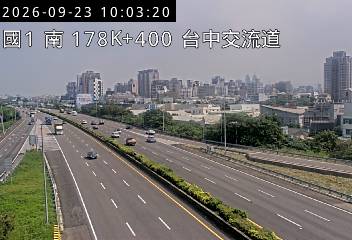 國道1號(大雅交流道到台中交流道)