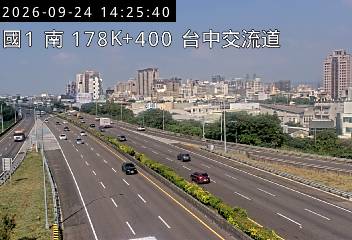 國道1號(大雅交流道到台中交流道)