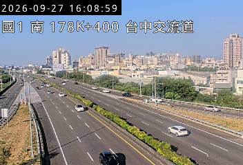 國道1號(大雅交流道到台中交流道)