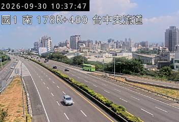 國道1號(大雅交流道到台中交流道)