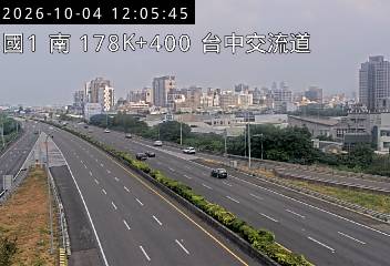 國道1號(大雅交流道到台中交流道)