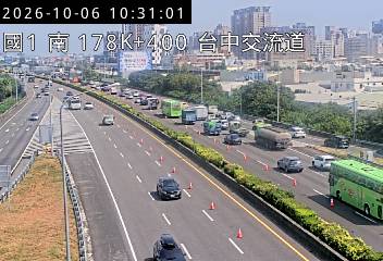 國道1號(大雅交流道到台中交流道)