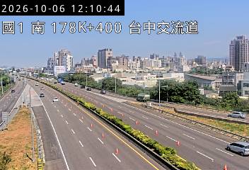 國道1號(大雅交流道到台中交流道)