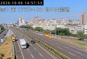國道1號(大雅交流道到台中交流道)