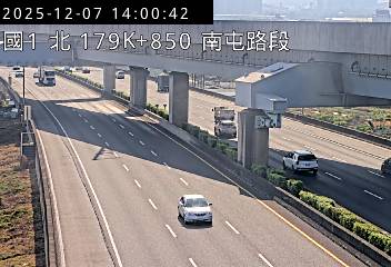 國道1號(南屯交流道到台中交流道)