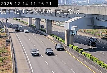 國道1號(南屯交流道到台中交流道)