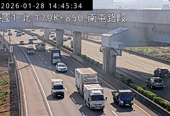 國道1號(南屯交流道到台中交流道)