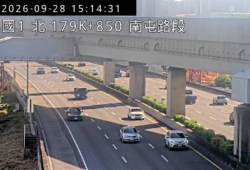 國道1號(南屯交流道到台中交流道)