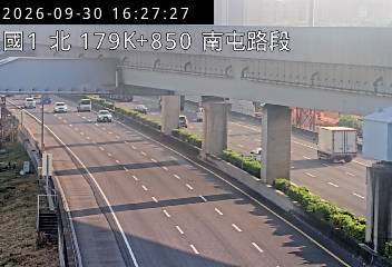 國道1號(南屯交流道到台中交流道)