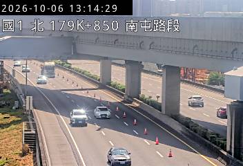 國道1號(南屯交流道到台中交流道)