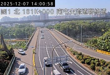 國道1號(南屯交流道到台中交流道)