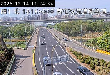 國道1號(南屯交流道到台中交流道)