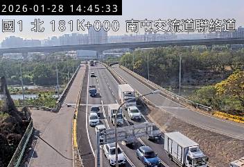國道1號(南屯交流道到台中交流道)