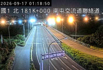 國道1號(南屯交流道到台中交流道)