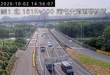 國道1號(南屯交流道到台中交流道)