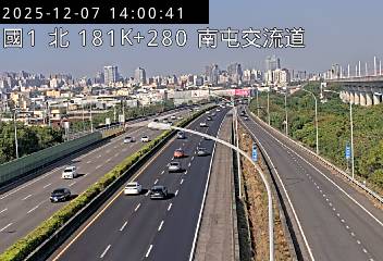 國道1號(南屯交流道到台中交流道)