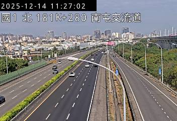 國道1號(南屯交流道到台中交流道)