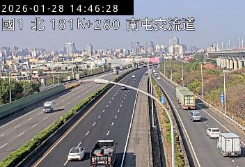 國道1號(南屯交流道到台中交流道)