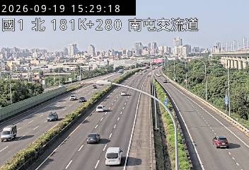 國道1號(南屯交流道到台中交流道)