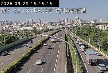 國道1號(南屯交流道到台中交流道)