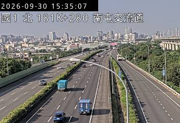 國道1號(南屯交流道到台中交流道)