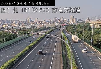 國道1號(南屯交流道到台中交流道)