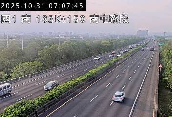 國道1號(南屯交流道到王田交流道)