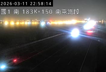 國道1號(南屯交流道到王田交流道)