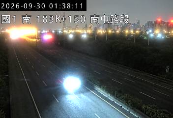 國道1號(南屯交流道到王田交流道)