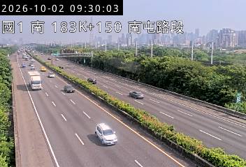 國道1號(南屯交流道到王田交流道)