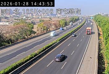 國道1號(王田交流道到南屯交流道)