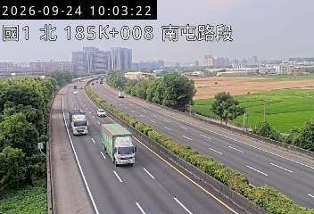 國道1號(王田交流道到南屯交流道)