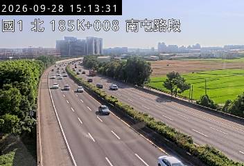 國道1號(王田交流道到南屯交流道)