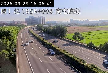 國道1號(王田交流道到南屯交流道)