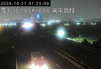 國道1號(王田交流道到南屯交流道)