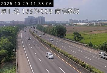 國道1號(王田交流道到南屯交流道)