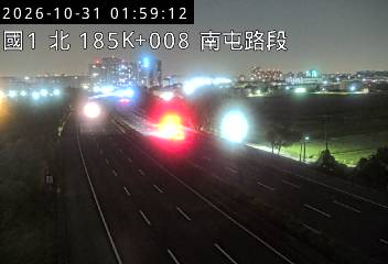 國道1號(王田交流道到南屯交流道)